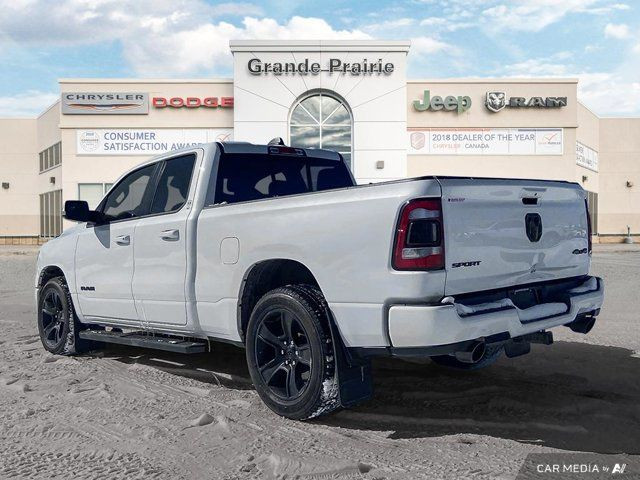 2022 Ram 1500 Sport | Cloth/Vinyl | Heated Seats + Wheel in Cars & Trucks in Grande Prairie - Image 4
