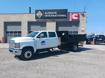 2023 International® CV™ Series Crew Cab 4x2FROM START-UP TO SCALE-UP INTRODUCING THE INTERNATIONAL®...