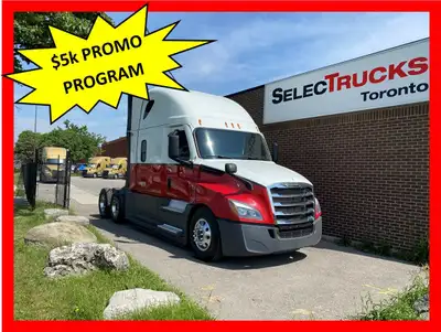 *AVAILABLE TO PURCHASE 2 YEARS OF NEW AND IMPROVED FREIGHTLINER FACTORY WARRANTY - MORE COVERAGE, MO...