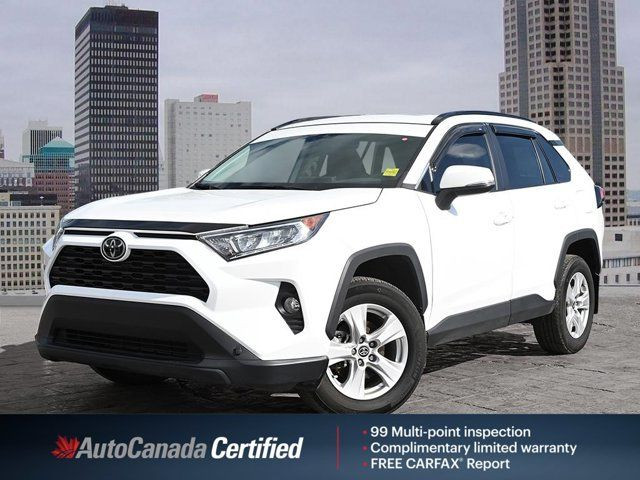2021 Toyota RAV4 XLE AWD| 3M |No Accidents | Sunroof | in Cars & Trucks in Calgary