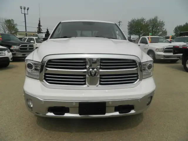 2018 Dodge RAM 1500 /4X4 LONGHORN LEATHER INTERIOR SUNROOF in Cars & Trucks in Edmonton - Image 7
