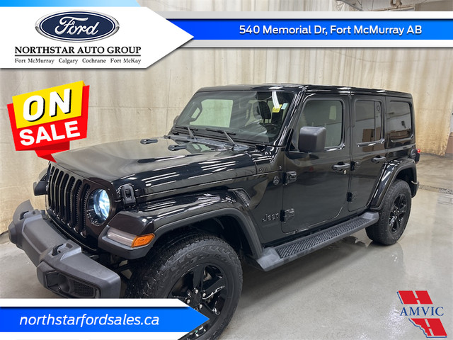 2021 Jeep Wrangler Altitude Unlimited - 4G Wi-Fi in Cars & Trucks in Fort McMurray
