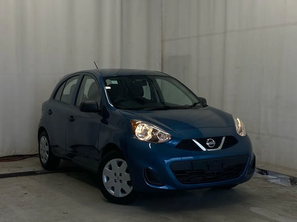 2017 Nissan Micra S - Manual Transmission, Traction Control, AM/