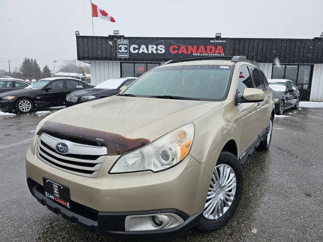 2010 SUBARU OUTBACK **CERTIFIED** 1-YEAR WARRANTY INQLUDED! dans Autos et camions  à Barrie