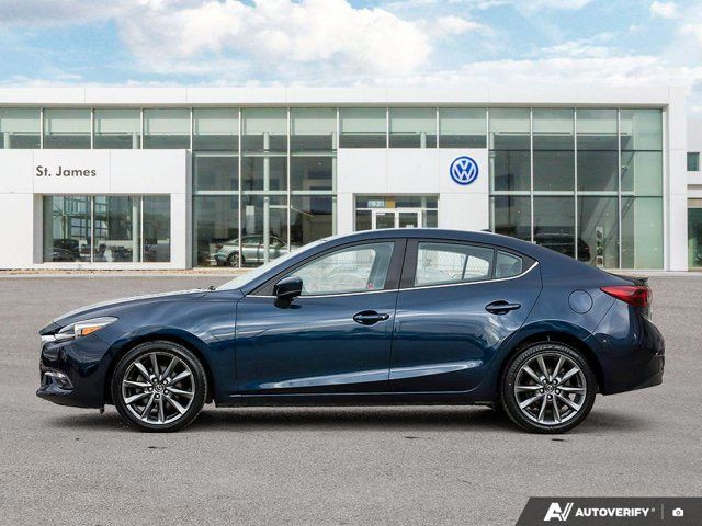 2018 Mazda 3 GT Sedan | LOCAL ONE OWNER | LEATHER in Cars & Trucks in Winnipeg - Image 2