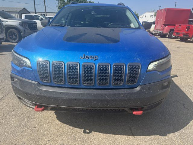2021 Jeep Cherokee Trailhawk Elite in Cars & Trucks in Grande Prairie - Image 2