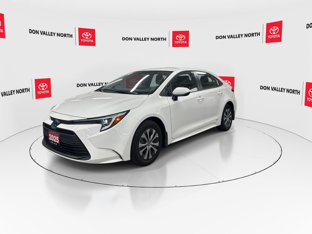 2025 Toyota Corolla Hybrid LE CERTIFIED | ACCIDENT FREE | CAR... in Cars & Trucks in City of Toronto - Image 4
