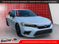 Fabriquée avec fierté au Canada pour affronter nos routes, la Civic Sport 2022 offre une conduite dy... (image 6)