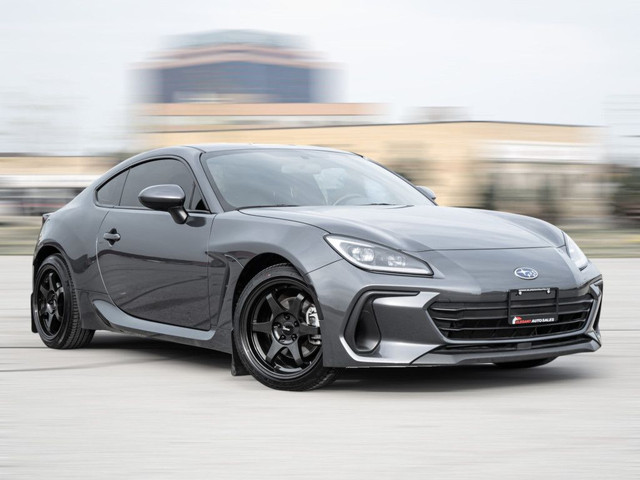 2023 Subaru BRZ PREMIUM|COUPE|MANUAL TRANSMISISON |APPLE CAR PLA in Cars & Trucks in City of Toronto