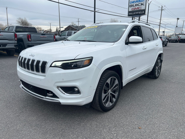 2019 Jeep Cherokee Overland Overland CUIR,TOIT OUVRANT in Cars & Trucks in West Island - Image 3