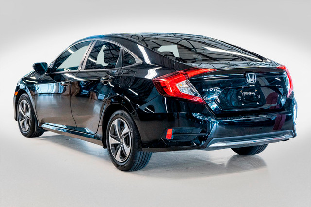 2020 Honda Civic Sedan LX, Carplay, Bluetooth, Caméra, Jantes, D in Cars & Trucks in City of Montréal - Image 4