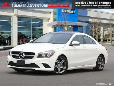 Experience the sleek design and exhilarating performance of this 2014 Mercedes-Benz CLA 250, boastin...