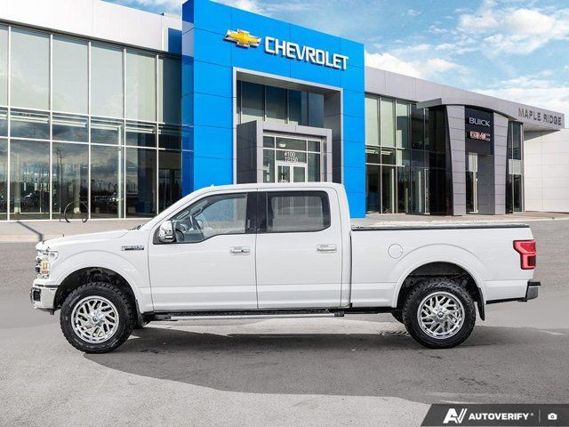 2018 Ford F-150 LARIAT | Crew Cab | 5.5' Box | 3.5L | Leather in Cars & Trucks in Tricities/Pitt/Maple - Image 3