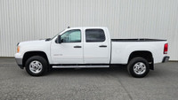 2013 GMC SIERRA 2500 SLE CREW 6.6L 4x4 JAMAIS ACCIDENTÉ!! Livraison partout au Québec possible ** To... (image 2)