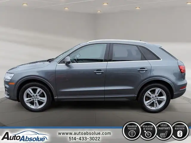 2016 Audi Q3Progressiv in Cars & Trucks in Laval / North Shore - Image 6