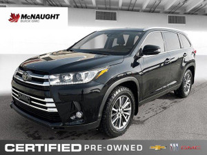 2019 Toyota Highlander XLE 3.5L AWD | Adaptive Cruise | Heated Seats | Lane Keep Assist