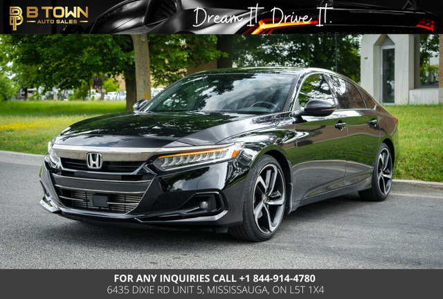 2021 Honda Accord Sedan SE in Cars & Trucks in Mississauga / Peel Region