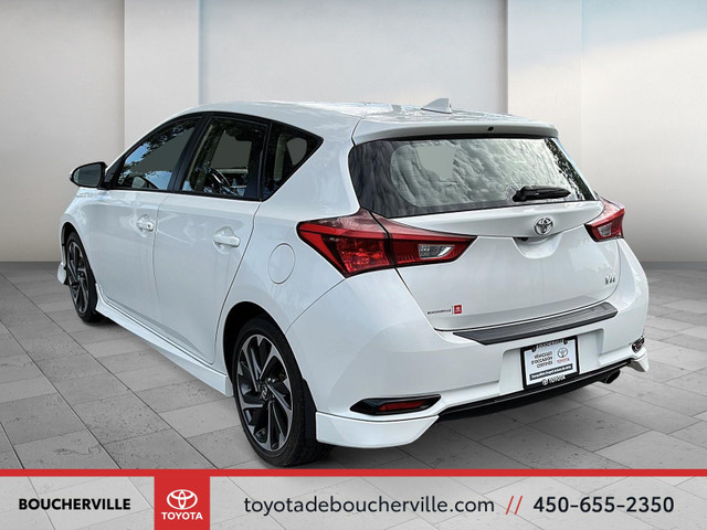 2018 Toyota Corolla iM CVT VEHICULE CERTIFIE TOYOTA in Cars & Trucks in Longueuil / South Shore - Image 4