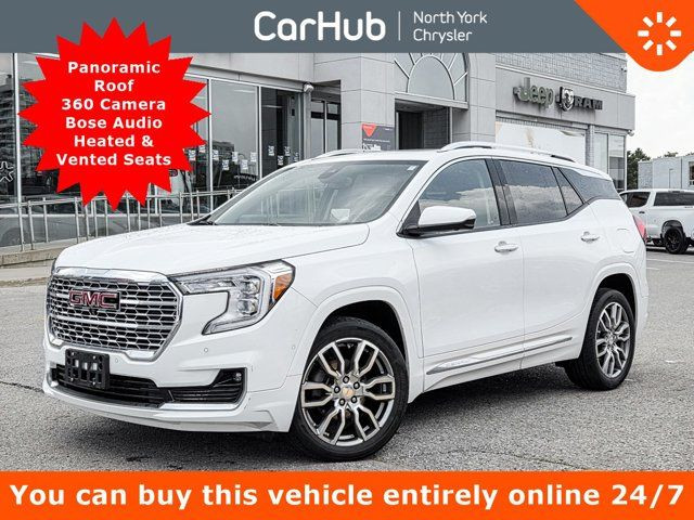 2022 GMC Terrain Denali AWD Panoroof 360 Camera Bose Audio in Cars & Trucks in City of Toronto