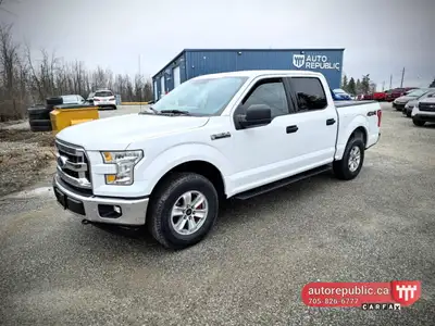 Clean F-150 crew cab, 6 seater Has reliable and efficient 3.5L V6 NON-turbo engine and 4x4 Comes Saf...