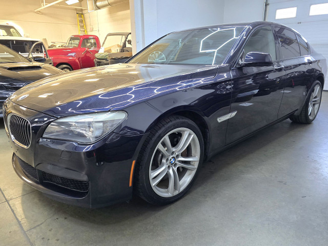 2012 BMW 750i, M-Sport, ONLY 94KMs, No Accident, Just Serviced in Cars & Trucks in Edmonton - Image 2