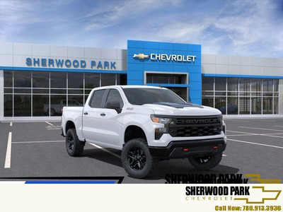  2024 Chevrolet Silverado 1500 Custom Trail Boss