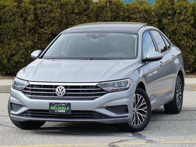 2019 Volkswagen Jetta HIGHLINE | Leather | CarPlay | Sunroof | C in Cars & Trucks in Mississauga / Peel Region