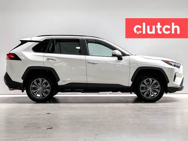 2022 Toyota RAV4 Hybrid Limited AWD w/ Apple CarPlay, Heated Fro in Cars & Trucks in City of Toronto - Image 3