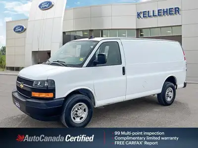 Need a reliable workhorse for your business? This 2023 Chevrolet Express Cargo Van, boasting a low 9...