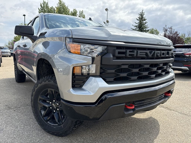 2025 Chevrolet Silverado 1500 Custom Trail Boss in Cars & Trucks in Edmonton - Image 2