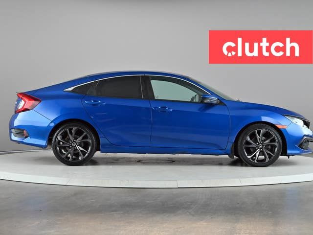 2020 Honda Civic Sport w/ Apple CarPlay, Heated Front Seats, Rea in Cars & Trucks in Ottawa - Image 4