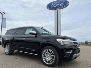 2023 Ford Expedition PLATINUM MAX! 3.5L V6 ECOBOOST!2ND ROW BUCKETS!