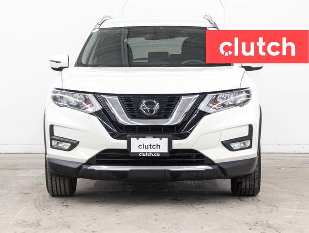 2018 Nissan Rogue SV AWD w/ Apple CarPlay & Android Auto, Rearvi in Cars & Trucks in Bedford - Image 2