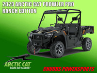 2023 Arctic Cat PROWLER PRO RANCH EDITION