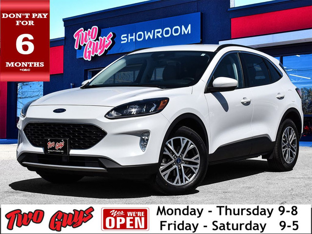 2021 Ford Escape SEL 1.5L AWD | Leather | Nav | Co-Pilot 360 | in Cars & Trucks in St. Catharines