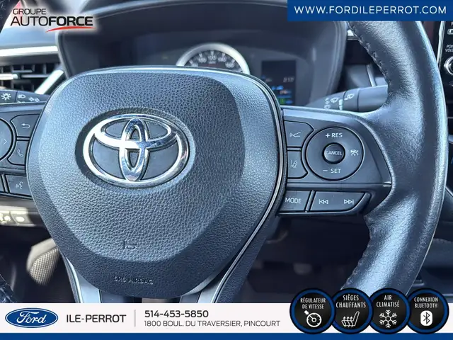 2021 Toyota Corolla SE CLIMATISATION, BLUETOOTH, SIÈGES CHAUFFAN in Cars & Trucks in City of Montréal - Image 15