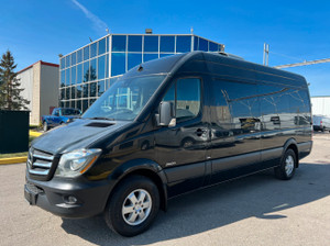 2016 Mercedes-Benz Sprinter Wagon Mercedes Sprinter 2500 - High Roof -15 Passengers