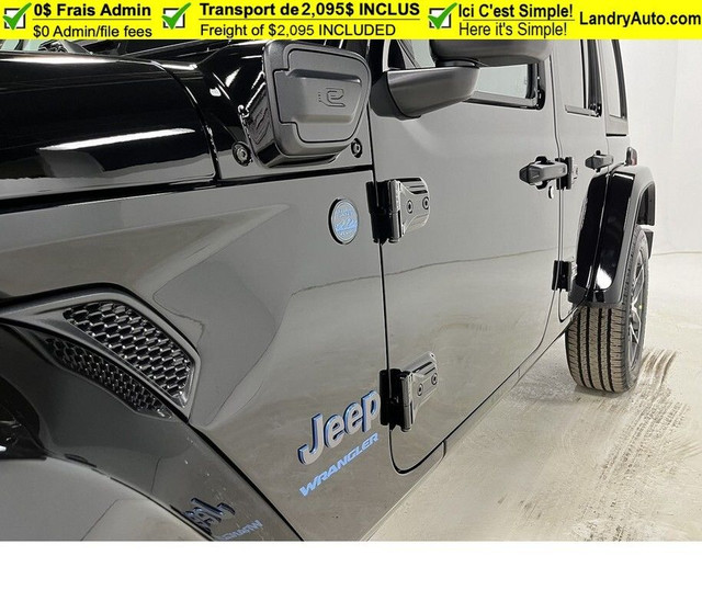 2024 Jeep Wrangler 4xe SPORT S in Cars & Trucks in Laval / North Shore - Image 2