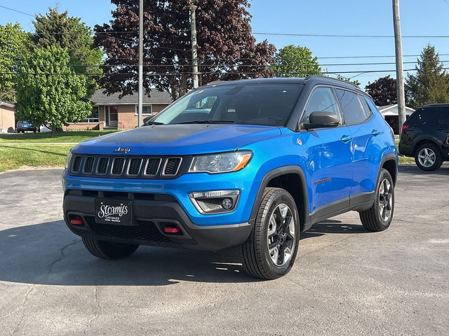  2018 Jeep Compass Trailhawk LEATHER/NAV CALL NAPANEE 613-354-21 in Cars & Trucks in Belleville - Image 2