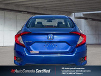 Recent Arrival! Blue 2021 Honda Civic LX FWD CVT 2.0L I4 DOHC 16V i-VTEC Civic LX, 2.0L I4 DOHC 16V... (image 5)