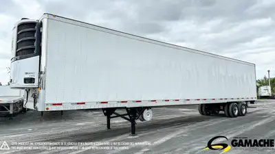 Trailer - # STOCK: R-34556 2017 UTILITY REEFER VAN REMORQUE RÉFRIGÉRÉE 2017 UTILITY REEFER VAN REEFE...