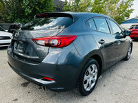 The 2017 Mazda3 4dr HB Sport Man GX is powered by a 2.0-liter 4-cylinder engine, producing 155 horse... (image 4)