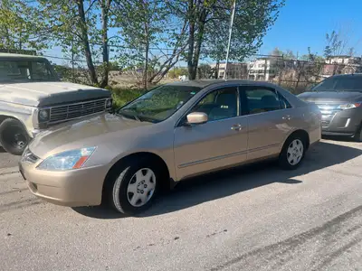 Just in, very clean Honda Accord LX sold fully certified, Safe Lane (416) 656-2401 licensing and tax...