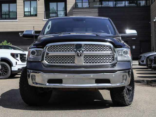2018 RAM 1500 Laramie Crew 4X4 Leather Heated and Cooled Seats in Cars & Trucks in Edmonton - Image 4