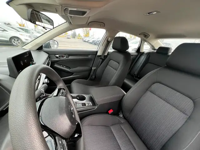 2025 Honda Civic LX **GREAT FUEL ECONOMY**FRONT AND REAR COLL... in Cars & Trucks in Grande Prairie - Image 23