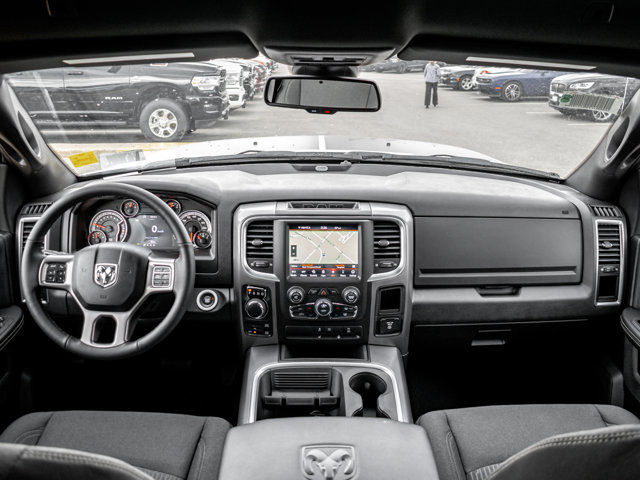 2022 RAM 1500 Classic Warlock 4x4 Crew Cab 5'7 Box Heated Seats