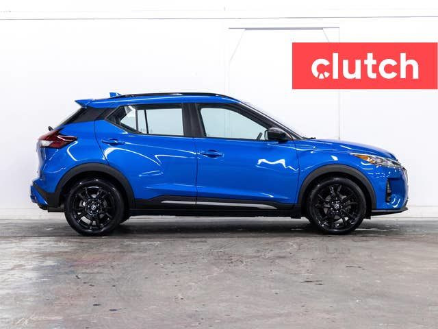 2021 Nissan Kicks SR Premium w/ Apple CarPlay & Android Auto, He in Cars & Trucks in Ottawa - Image 4