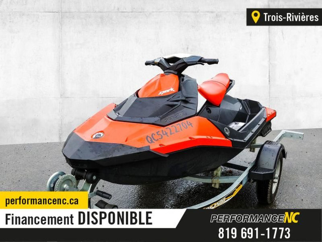 2016 SEA-DOO SPARK 2 900 ACE H.O. in Personal Watercraft in Trois-Rivières - Image 4