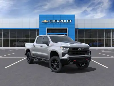 Experience the power and versatility of the brand new 2025 Chevrolet Silverado, now available at Mik...