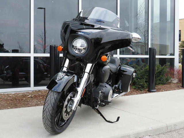 2024 Indian Motorcycle Chieftain Black Metallic in Street, Cruisers & Choppers in Cambridge - Image 4